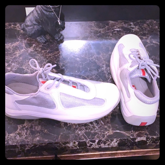 Men Prada sneakers size 7 - Picture 1 of 1